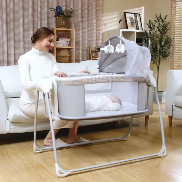 Mastela 4-in-1 Deluxe Multi-Functional Bassinet