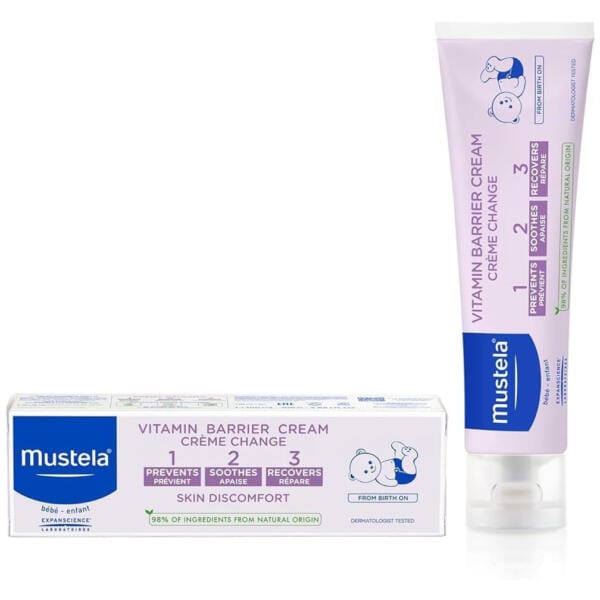 Mustela Vitamin Barrier Cream
