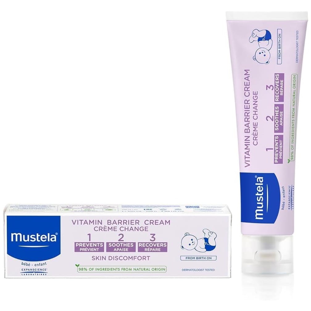 Mustela Vitamin Barrier Cream