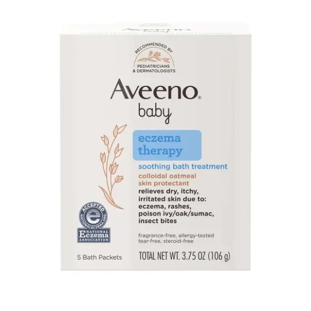 Aveeno Eczema Care Treatment