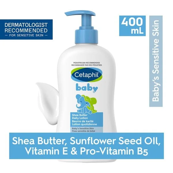 Cetaphil Baby Daily Lotion with Shea Butter