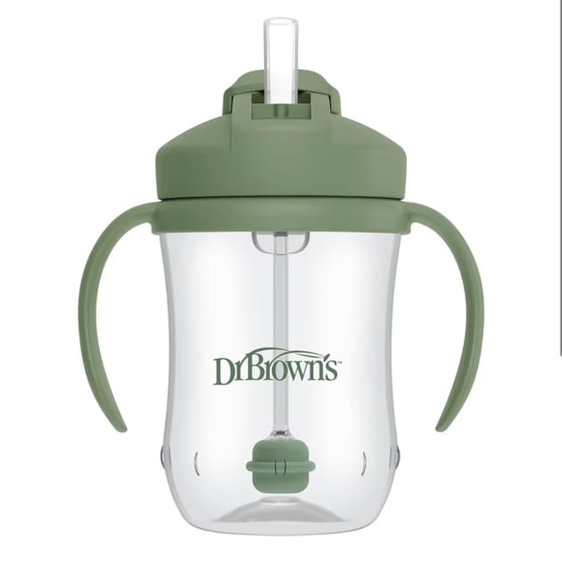 Dr Brown's Milestone Straw Cup