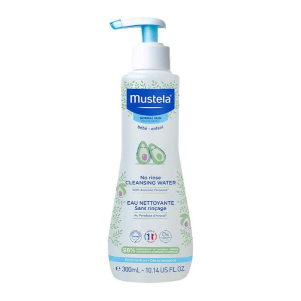 Mustela No Rinse Cleansing Water
