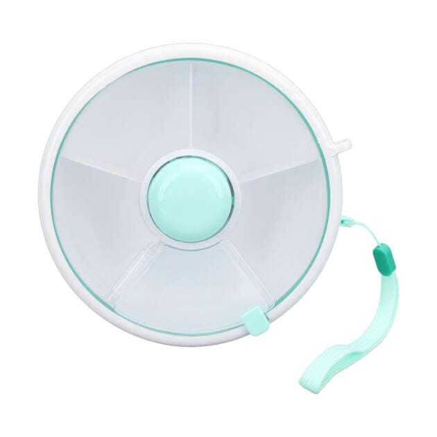 Portable Rotating Baby Snack Container