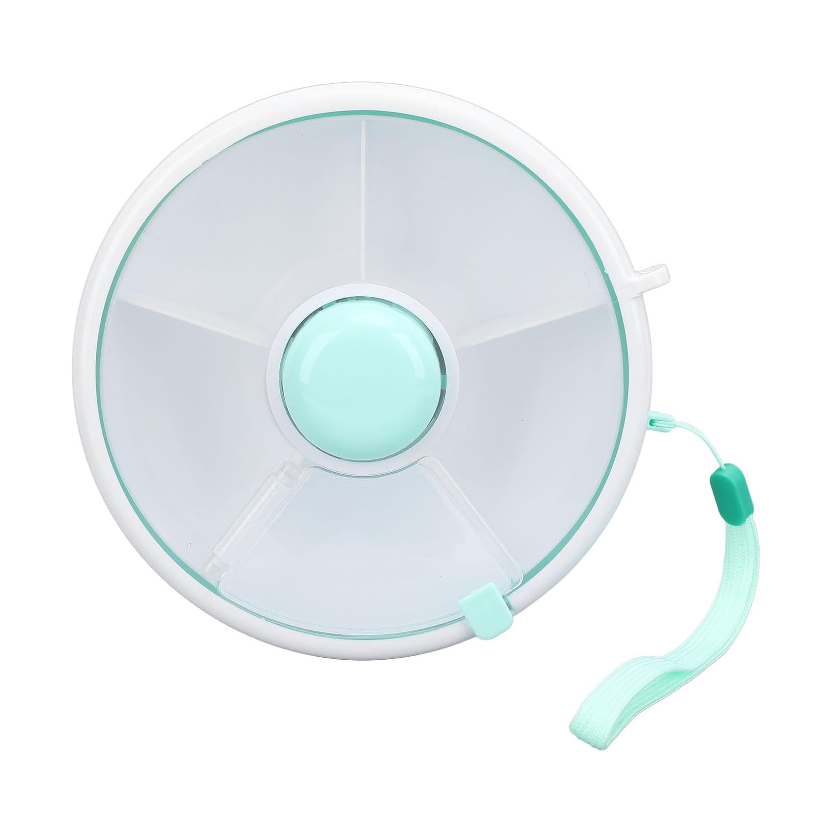 Portable Rotating Baby Snack Container