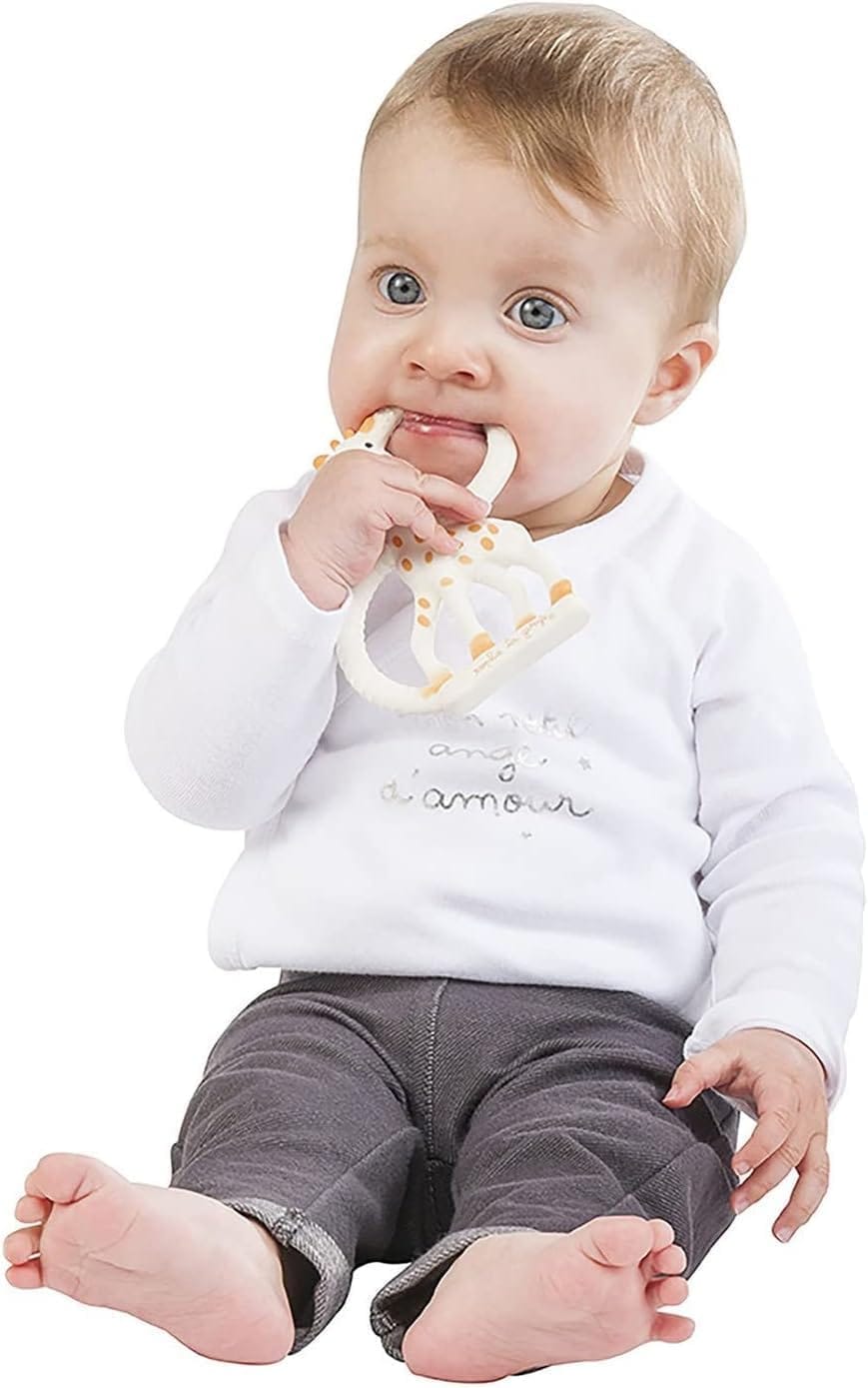 Sophie la Girafe Baby Teething Ring – Natural Rubber - Image 3