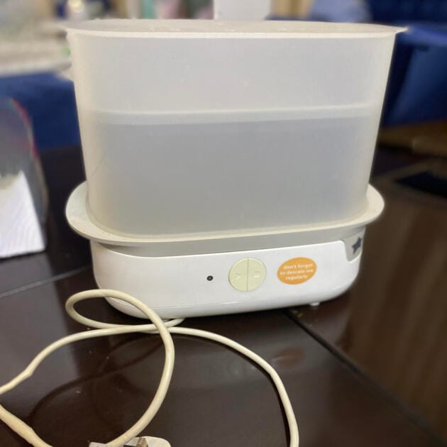 Tommee Tippee Advanced Electric Sterilizer & Dryer (Pre-Loved)