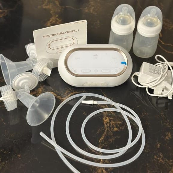 Spectra Dual Compact Hospital-Grade Breast Pump (Pre-Loved)