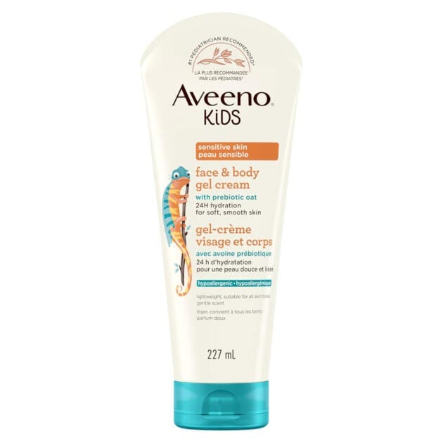 Aveeno Kids Sensitive Skin Face & Body Gel Cream