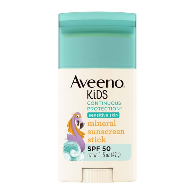 Aveeno Kids Mineral Sunscreen Stick SPF 50