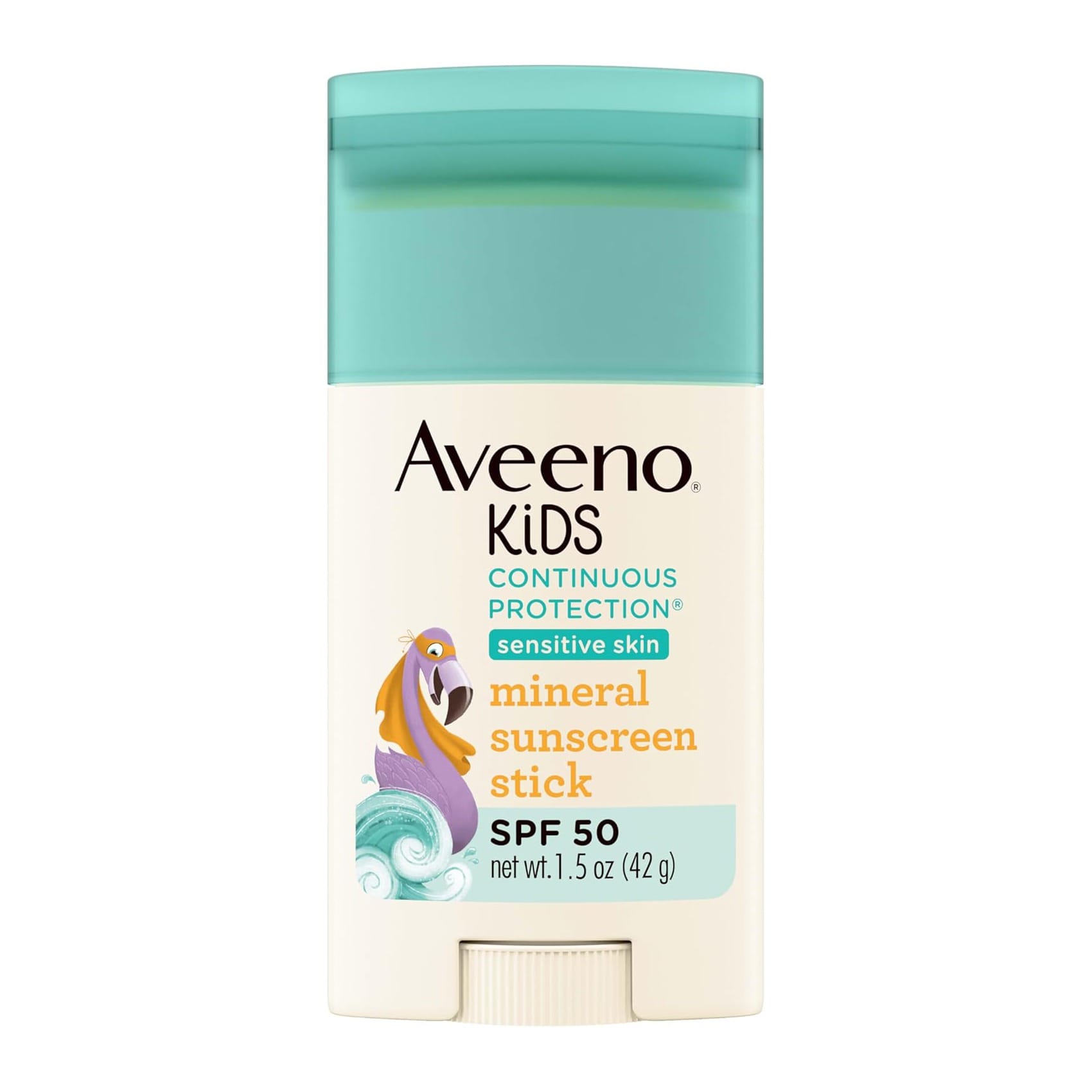 Aveeno Kids Mineral Sunscreen Stick SPF 50