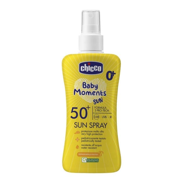 Chicco Baby Moments SUN Sun Spray 50+