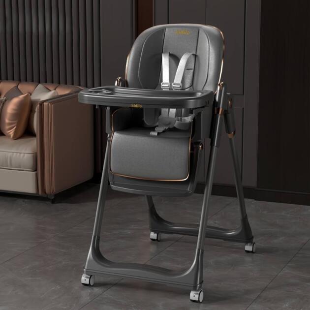 Kidilo Luxe Highchair | Grey
