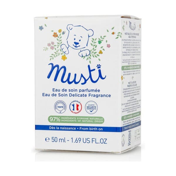 Mustela Musti Eau de Soin Parfumée - Delicate Fragrance