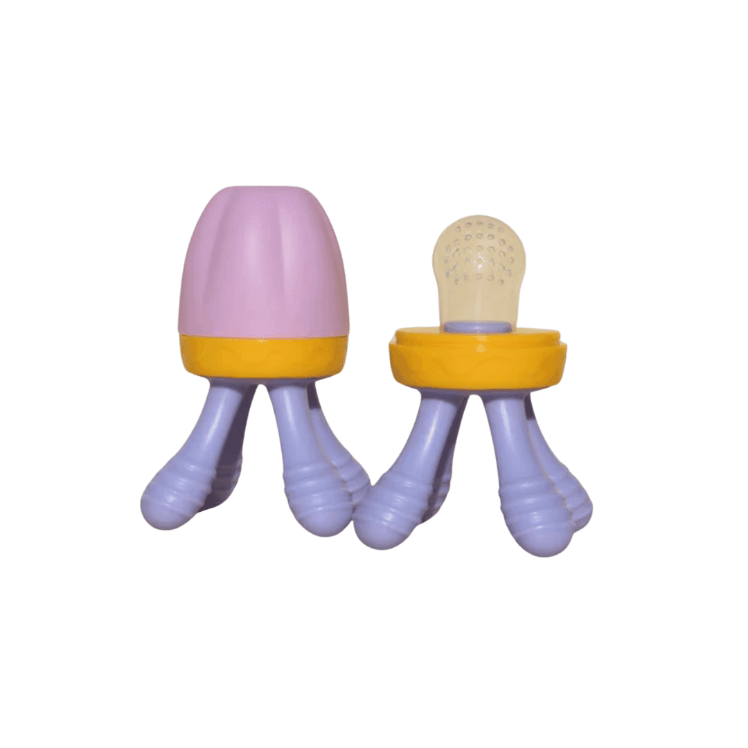 Octopus Fruit Pacifier with Chewable legs - Image 2