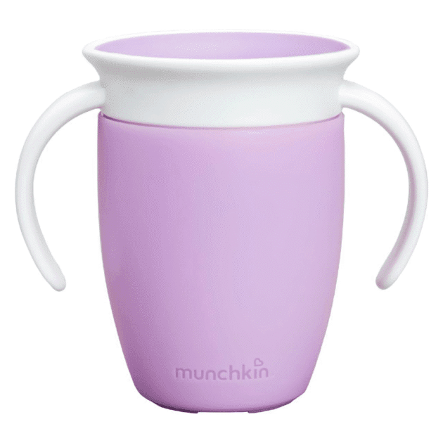 Munchkin 360° Trainer cup, Spill proof and leak proof