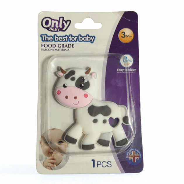 silicone teether, teether, baby teether