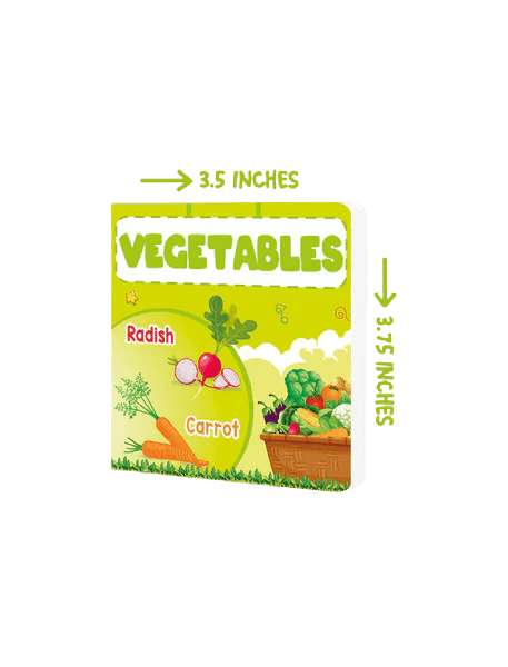 Vegetables Board Book