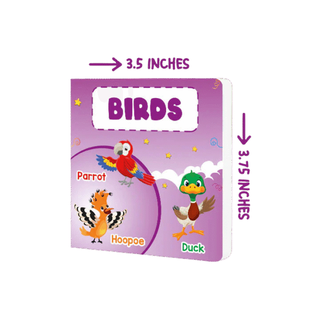 Bird Board Book