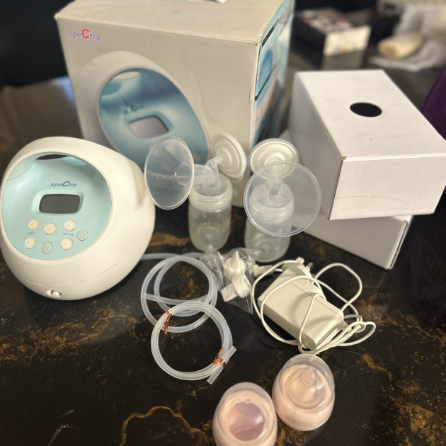 Spectra s1 Plus Hospital Grade Breast Pump with Box