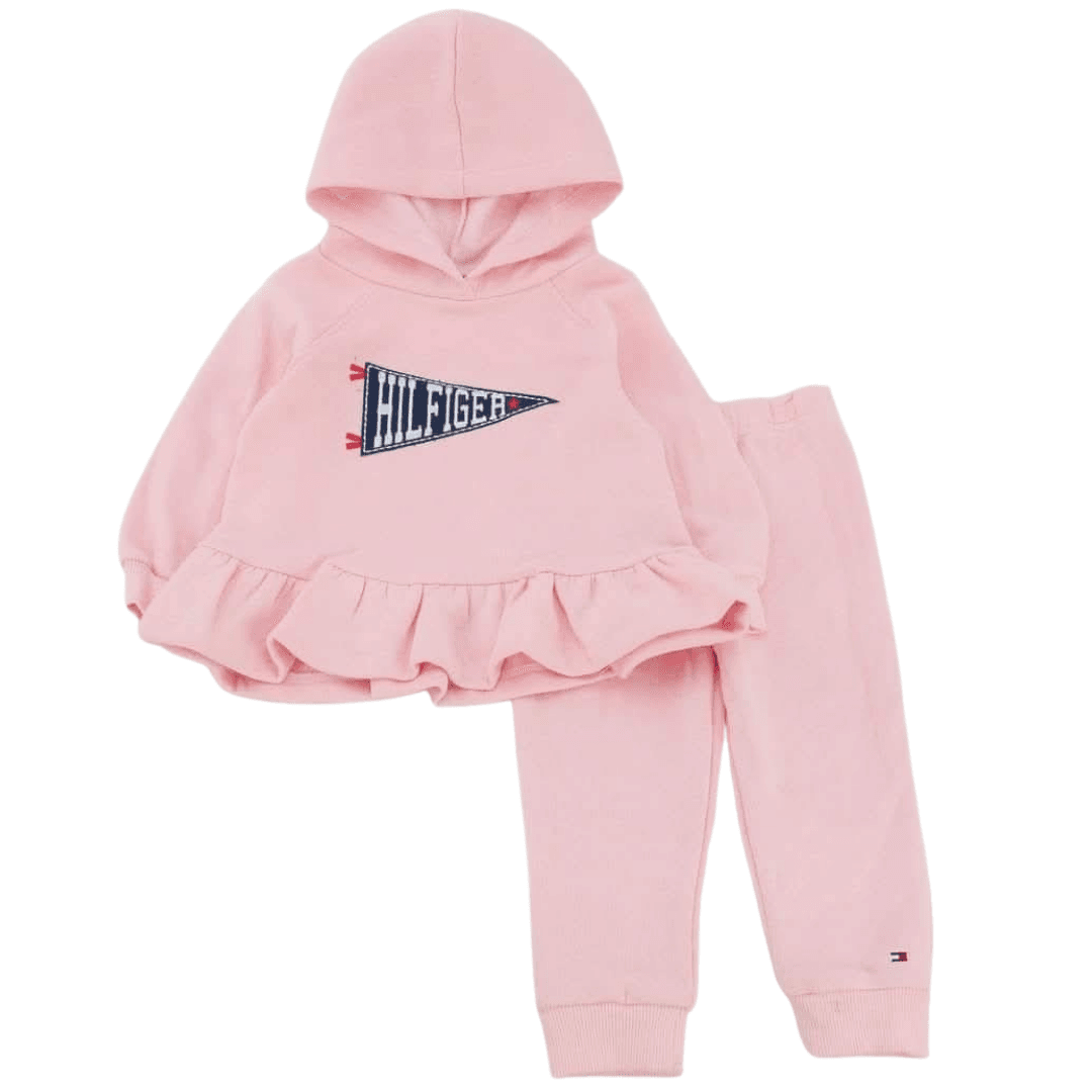 Baby Girl Pink 2-Piece Set - Image 2