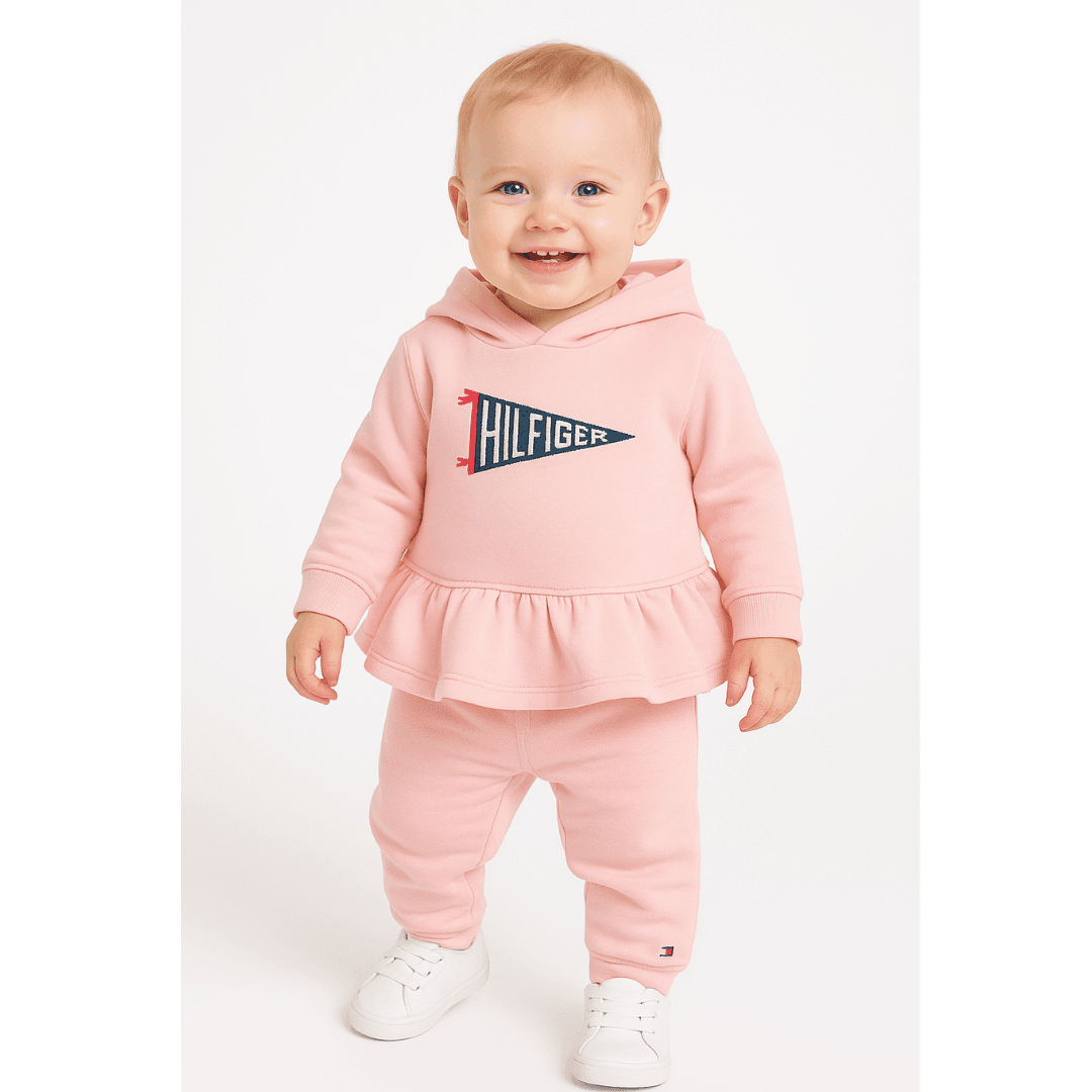 Baby Girl Pink 2-Piece Set
