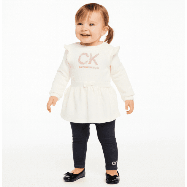 Baby girl 2-Piece Top & Leggings Set