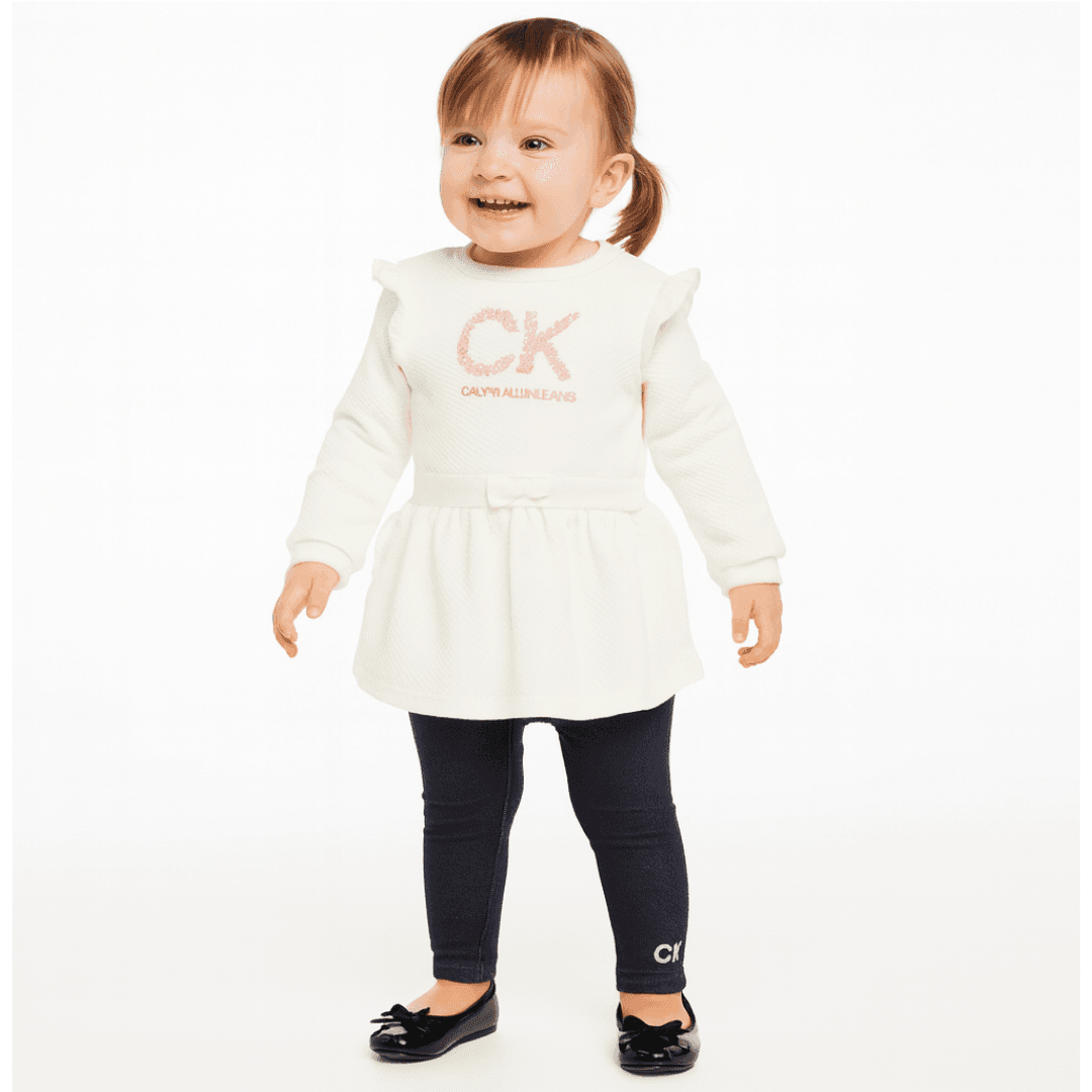 Baby girl 2-Piece Top & Leggings Set