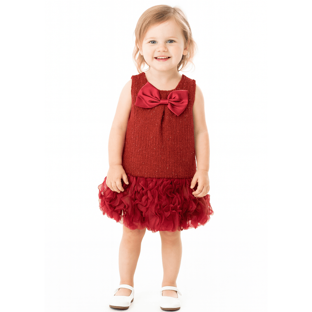 Formal Burgundy Dress