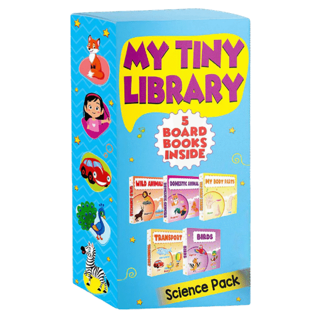 My Tiny Library - Science Pack
