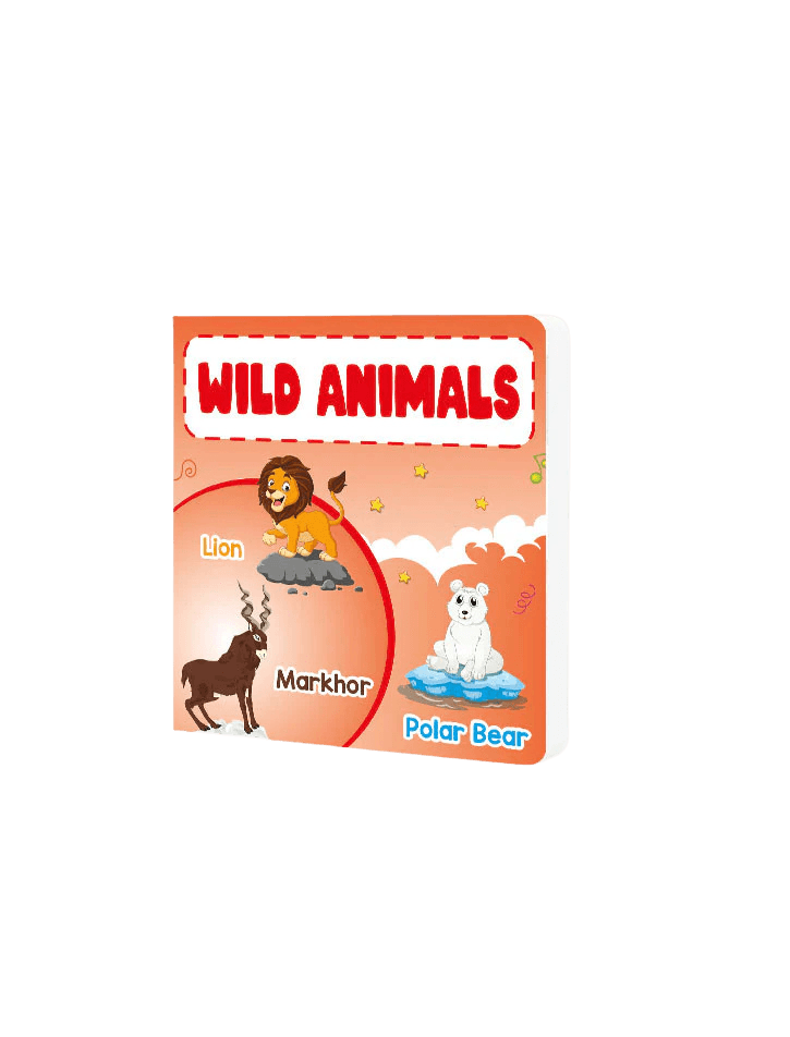 Wild Animals Board Book