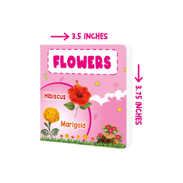 Flowers Board Book