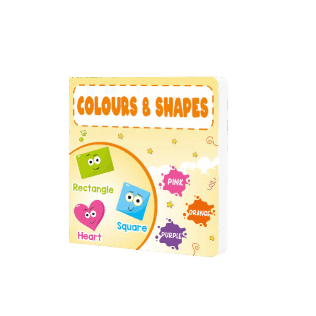 Colours & Shapes Board Book