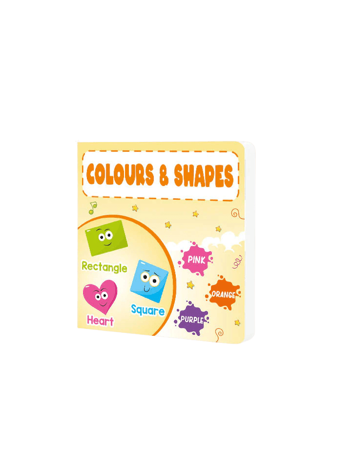 Colours & Shapes Board Book