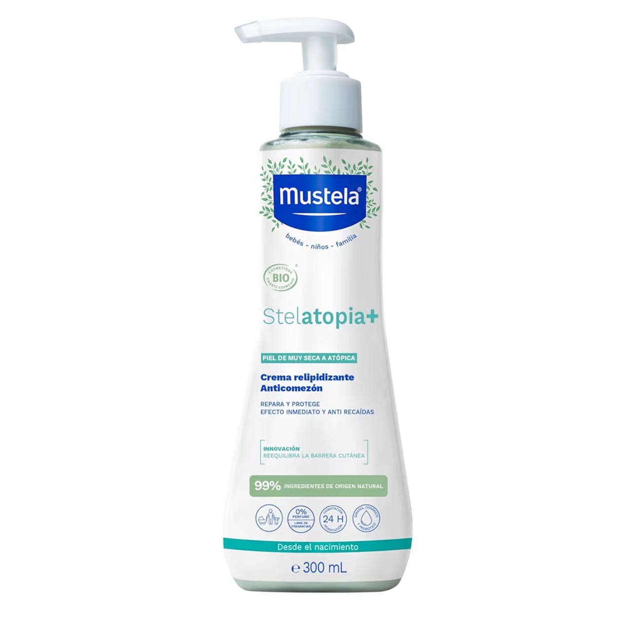 Mustela Stelatopia Anti-Itch Relief Cream 300ml
