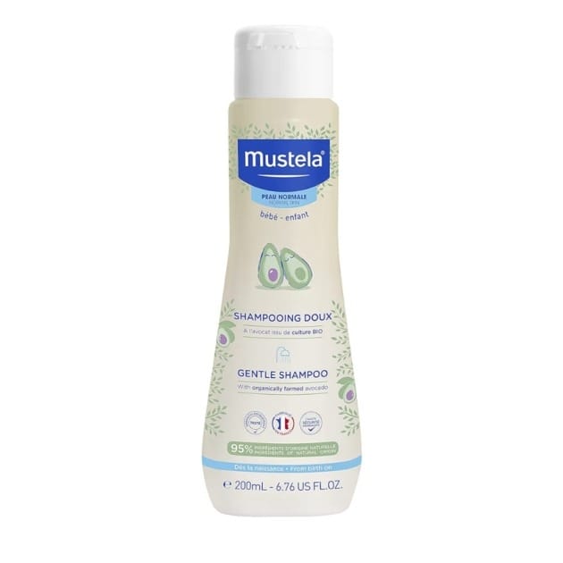 Mustela Baby Shampoo 200ml