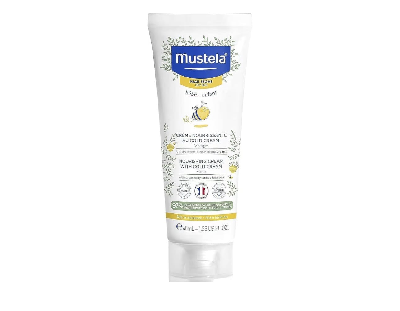 Mustela Nourishing Bebe Face Cream 40 ml