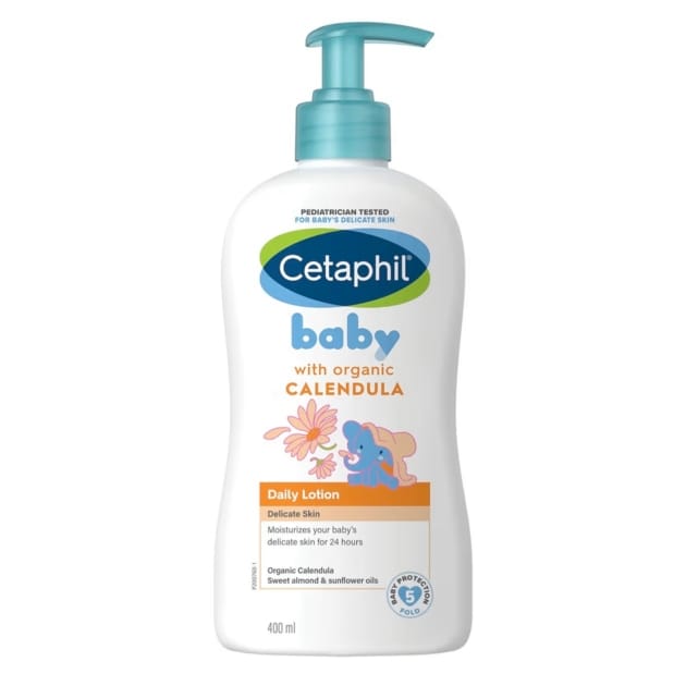 Cetaphil Baby Daily Lotion With Organic Calendula 399ml