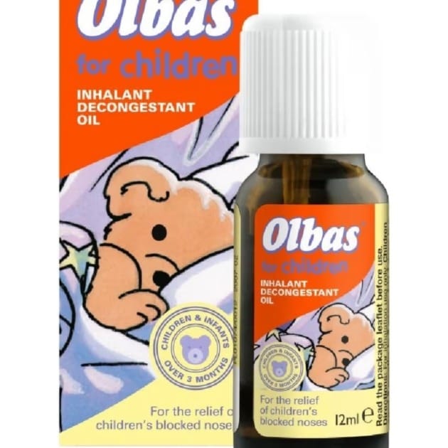 Olbas for Children Inhalant Decongestant Oil 12 ml