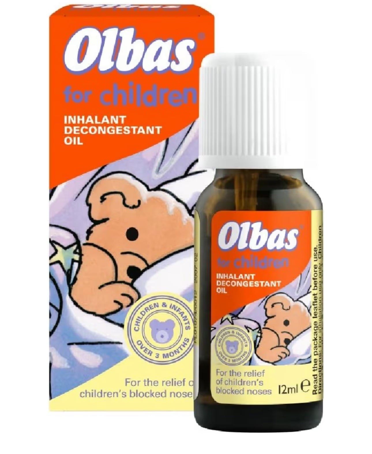 Olbas for Children Inhalant Decongestant Oil 12 ml