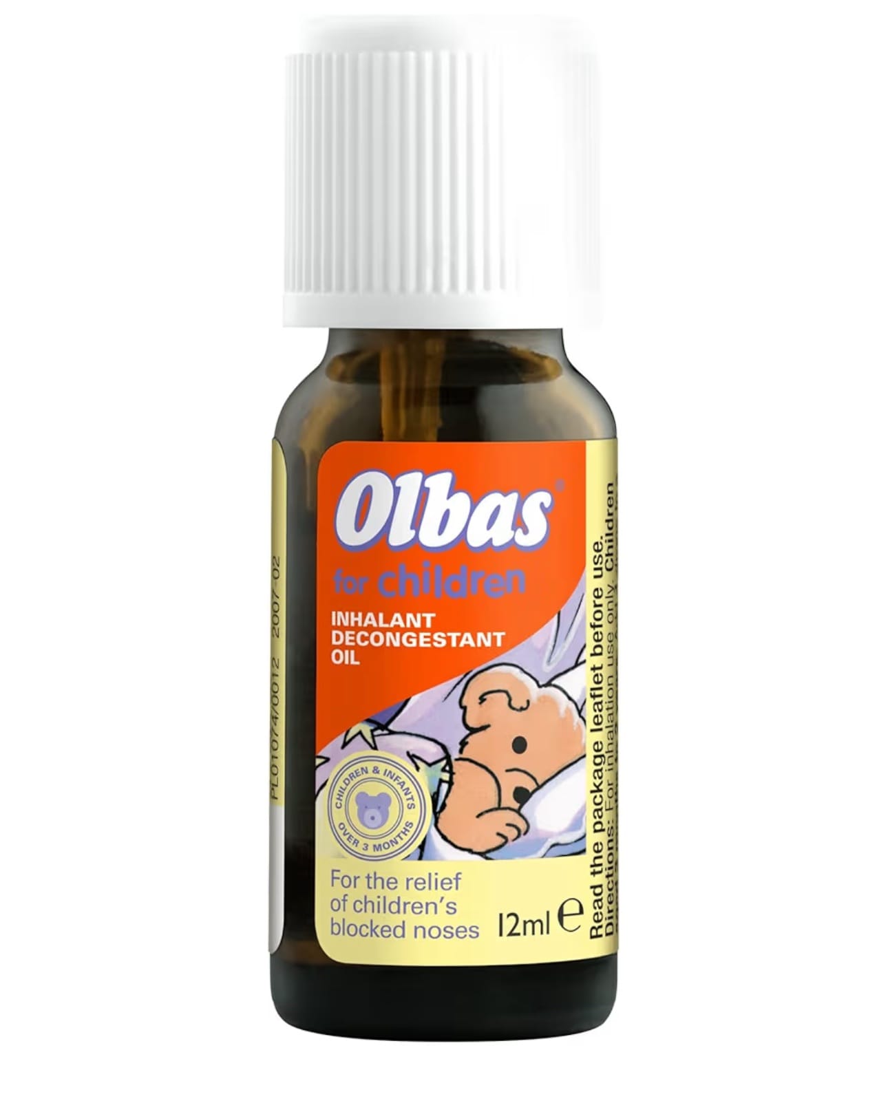 Olbas for Children Inhalant Decongestant Oil 12 ml - Image 2