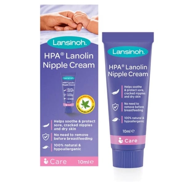 Lansinoh HPA Lanolin Nipple Cream – 10 ml