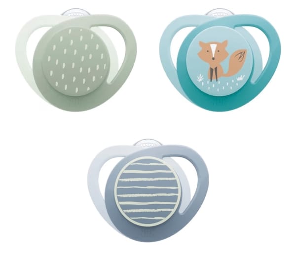 NUK Space Orthodontic Pacifiers 18-36 Months