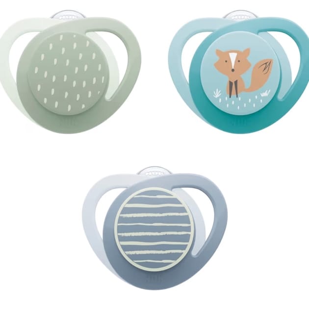 NUK Space Orthodontic Pacifiers 18-36 Months