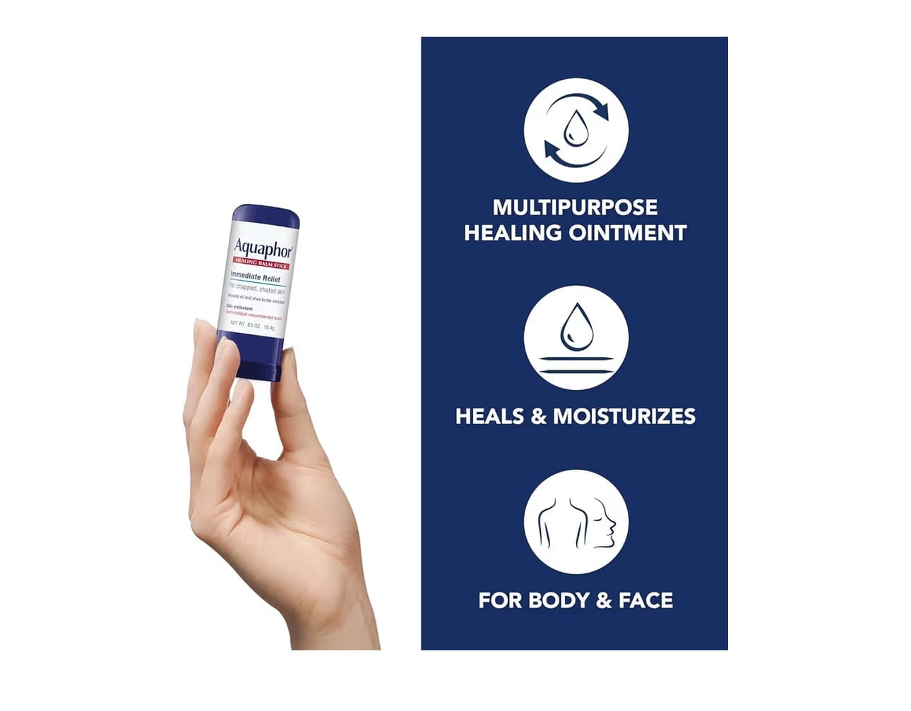 Aquaphor Healing Balm Stick - Image 2