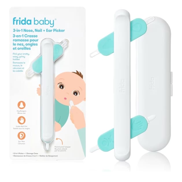 Frida Baby 3-in-1 Nose, Nail & Ear Wax Removal Tool