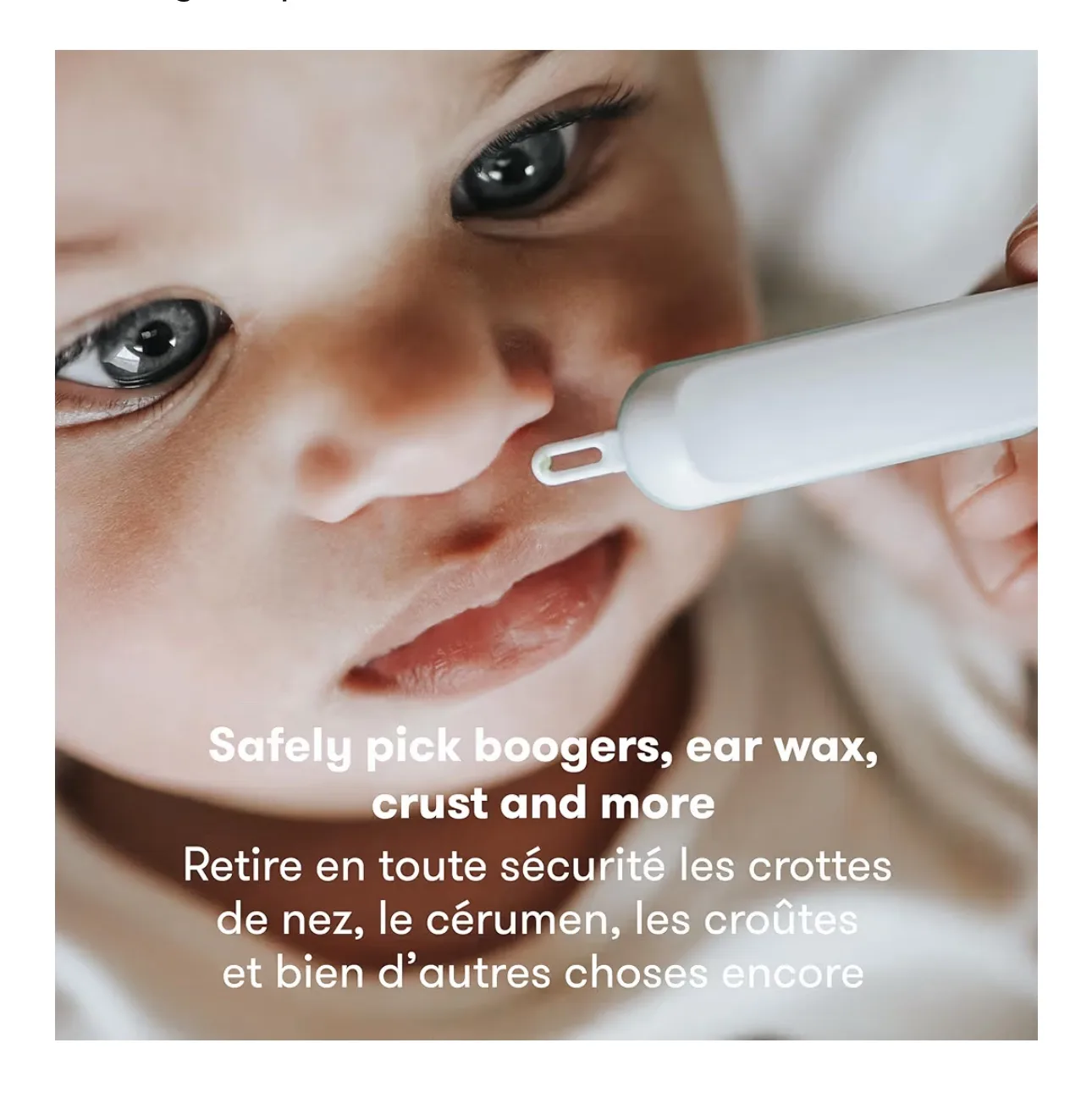 Frida Baby 3-in-1 Nose, Nail & Ear Wax Removal Tool - Image 2