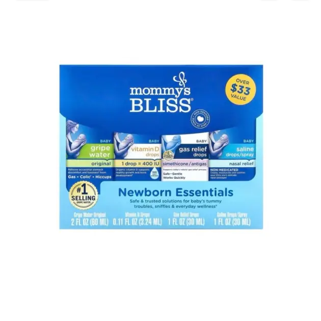 Mommy’s Bliss Newborn Essentials Gift Set