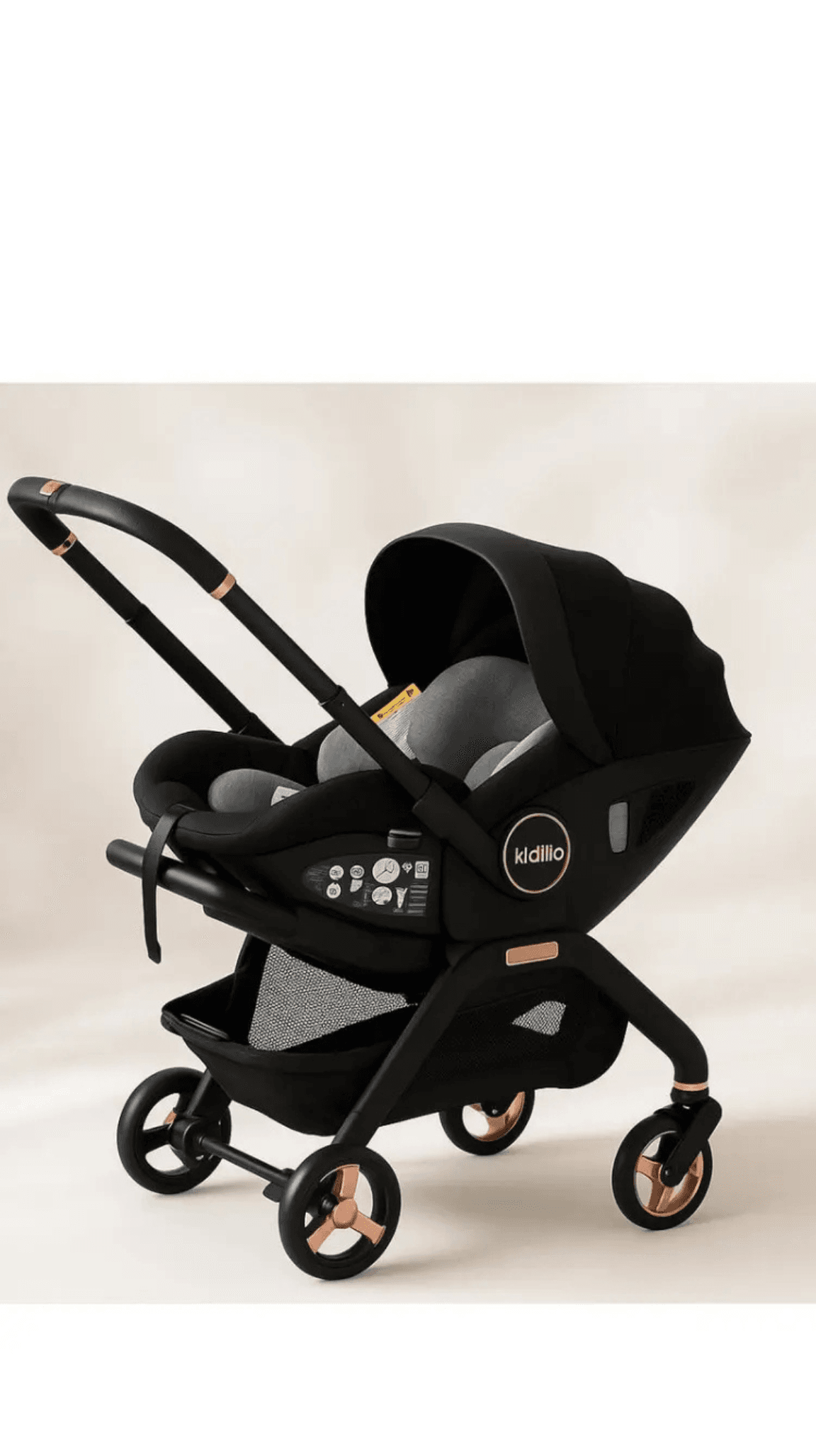 Kidilo Car Seat Stroller - Image 2