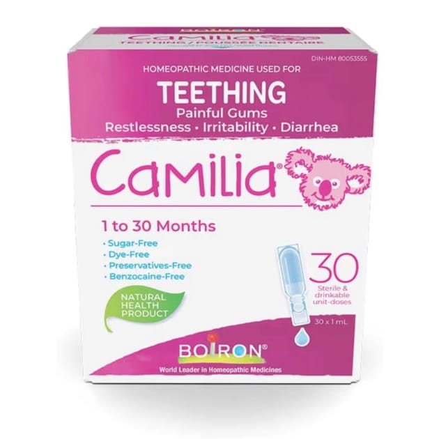 Boiron Camilia Teething Drops